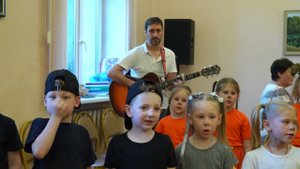 Три смелых зверолова. Хор "Капелька", 2024г.