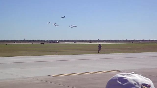 Tora Tora Tora Demonstration at the 2009 Wings Over Houston Air Show смотреть онлайн
