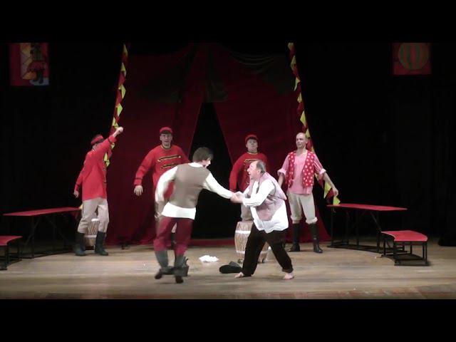 "СВОИ ЛЮДИ - СОЧТЁМСЯ" - ролик спектакля Народного Театра ЦДК им. Калинина г. Королёв. смотреть онлайн