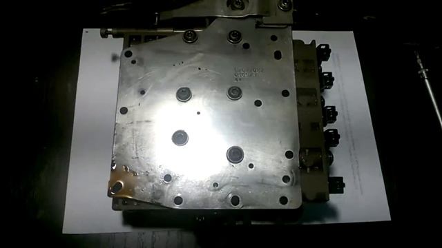 Ремонт АКПП Меган 2 (DP0 AL4). Начало работы с гидроблоком смотреть онлайн