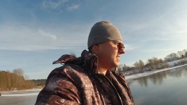 Лёд Можайского моря с высоты птичьего полёта
