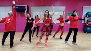 Zumba 3 to Tango, Pitbull. Choreo by Alona.