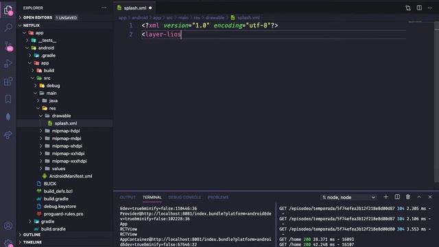 [React Native] #15 - Mudando Ícones, Nome e Splash Screen no Android c/ React Native смотреть онлайн