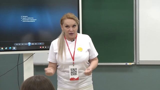 Наталья Перченко - открытое занятие  