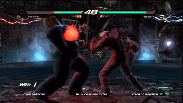 Tekken 6 Craig Marduk vs Steve Fox & Bryan Fury Matches #10 7/31/11 смотреть онлайн