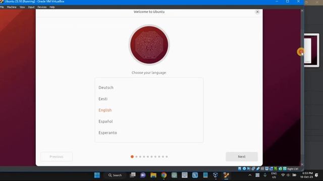 How to Install Ubuntu 23.10 Mantic Minotaur on VirtualBox смотреть онлайн
