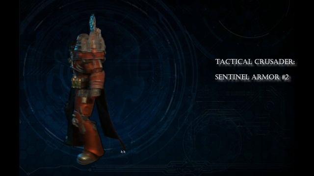Warhammer 40,000: Inquisitor - Martyr - Armor Gallery (Crusader)