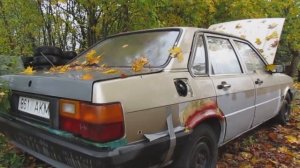 Starting 1985 audi 80 b2 1.6 TD After 6 years