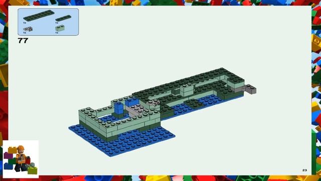 LEGO Instructions - Minecraft - 21136 - The Ocean Monument (Book 2) смотреть онлайн