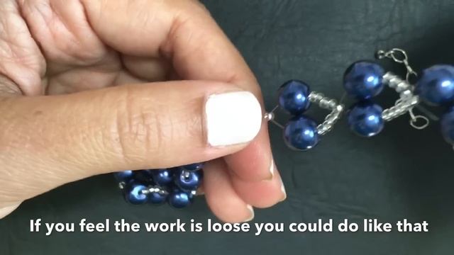 Elegant Pearl Beaded Bracelet, Wedding jewelry ?? Super Easy Tutorial смотреть онлайн
