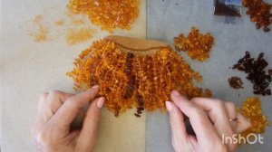 Переделка для Натальи из Минска. Часть 1. Янтарь