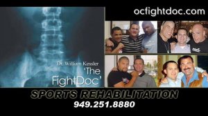 OC Fight Doc Sport Rehabilitation No Limits Mixed Martial Arts
