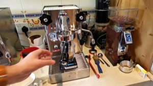 Lelit MaraX   Americano and a Latte