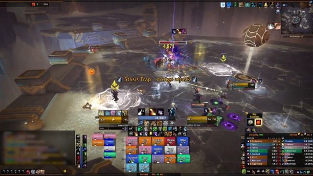 Heroic Artificer Xy'mox 9.2 PTR Raid Testing| Sepulcher of the First Ones | Vampkin Druid POV смотреть онлайн