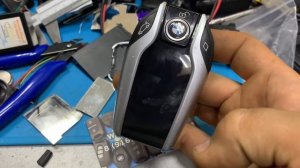 Ремонт Ключа Bmw G серия перезагружается ключ