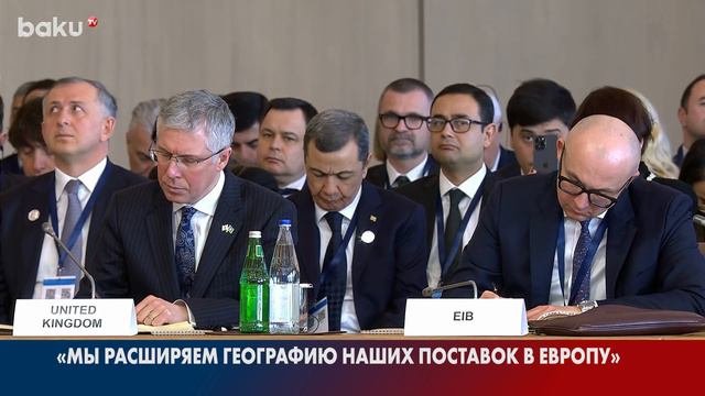 Президент Ильхам Алиев о поставках газа в Европу на Консультативных советах ЮГК и по зеленой энерги