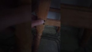 Вариант бокового крепления ножек табуретки