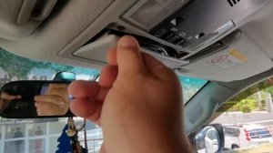 "Секретное" место для очков в прадо 150)