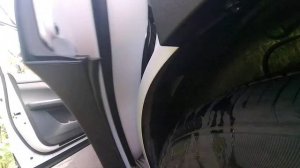 Как спасти краску на арке от пескоструя у Chery Tiggo 7Pro.