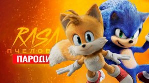 Песня Клип про СОНИКА И ТЕЙЛЗА Rasa - Пчеловод ПАРОДИЯ / Sonic