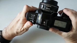 Canon EOS 630 SLR - 35mm Film Camera. My thoughts.