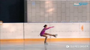 Софья Важнова  ソフィア・ワズノワ SP  "На призы Заслуженного тренера СССР и России В.Н. Кудрявцева"