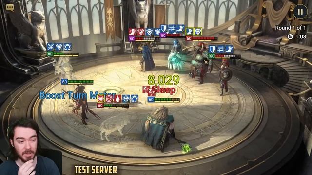 IS THE FUSION GOOD?! Jetni the Giant Showcase | Raid: Shadow Legends (Test Server)