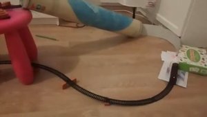 Железная дорога Play The Game (Fix Price) (детская, игрушечная железная дорога)