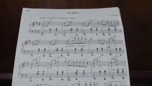 Слушаем на ф но: Шуберт Вальс си минор(Красивейшая пьеса)