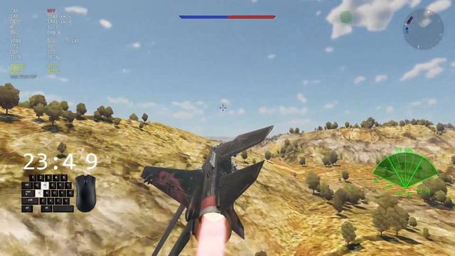 ЦАРЬ ПИВНЫХ  АВИАПРЕМОВ - МиГ-23МЛ ПЕРЕД ДР WAR THUNDER