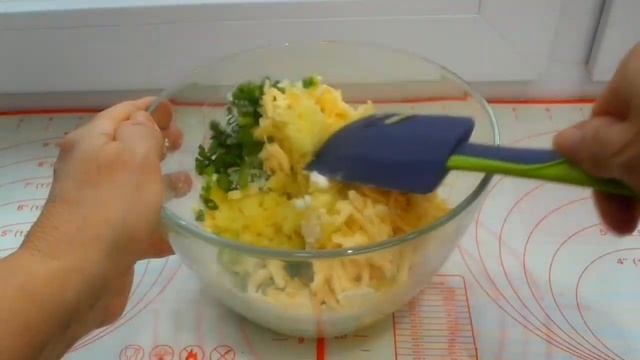 ЕСТЬ ДОМА КАРТОФЕЛЬ?Картофельные лепешки за 5 минут. Очень вкусно!