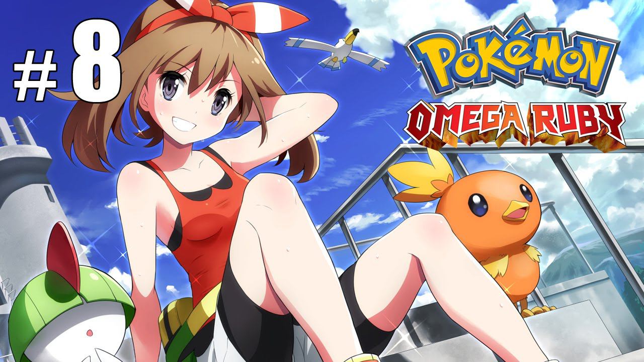 Сражение за первый значок! - Pokemon Omega Ruby - #8