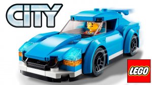 LEGO City  60285  Sports Car  Speed Build Review