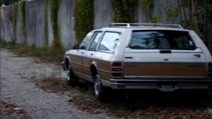 Abandoned 1980s Chevy Caprice Station Wagon