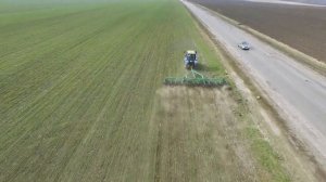 Борона пружинная БПН 9 «Бабочка»