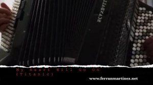 My Heart Will Go On ( Titanic) - Accordion / bayan