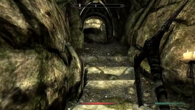 Skyrim добыли золотой коготь и вернули его владельцу