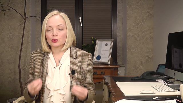 Поздравление с 23 Февраля от Ольги Мюллер и Invest in Germany смотреть онлайн