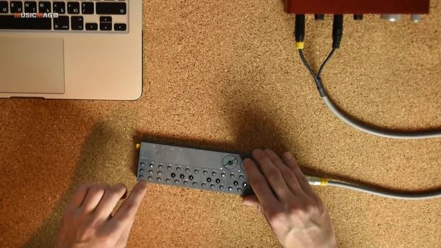 Teenage Engineering OP-Z: карманный синтезатор (обзор и демо)