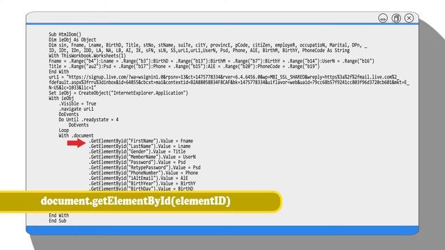 Excel Automation: HTML DOM смотреть онлайн