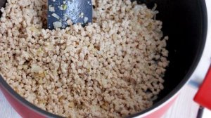 Запеканка из вермишели с фаршем