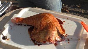 Окорочка индейки запеченные в углях ПОЛНАЯ ВЕРСИЯ | Как приготовить индейку РЕЦЕПТ