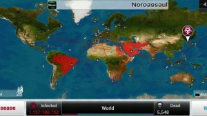 Plague Inc. - Bacteria (Mega Brutal) (Campaign) (No Cheats) (1st attempt)