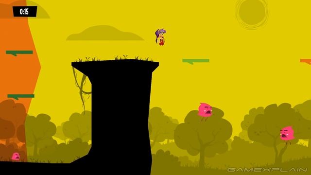 Runbow - Game & Watch (Nintendo Switch) смотреть онлайн