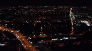 Ночной Краснодар