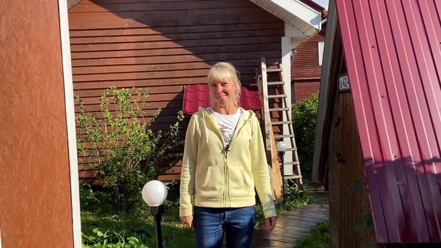 Навес над мангалом I Крыша из металлочерепицы своими руками
