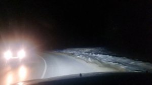 Мини Линзы Led F40 H4 дорожный тест в конце видео мини сравнение со штатным Led Тоёта Камри 70