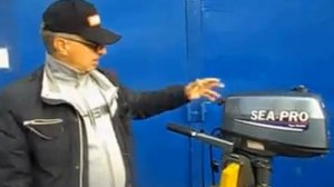 Испытание лодочного мотора SEA-PRO Т5