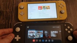 Nintendo один аккаунт на двух консолях