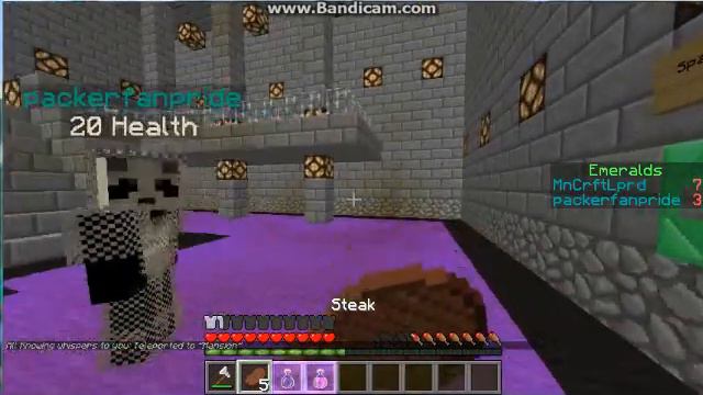 Minecraft Mob Challenge #1 With HonestWingz_ & HonestGodz_ "THE BEGINNING" смотреть онлайн